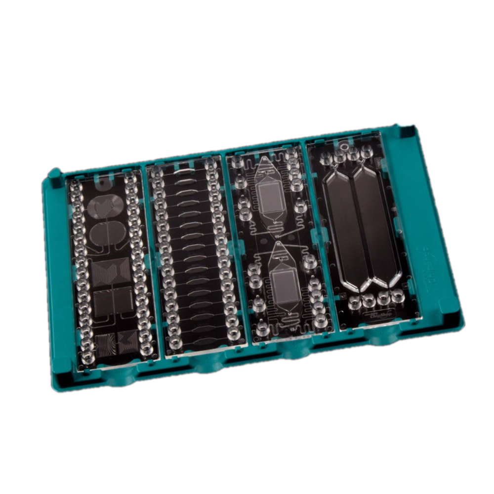 Handling Frame for ChipShop Chips - Low skirt - Fluidic 353