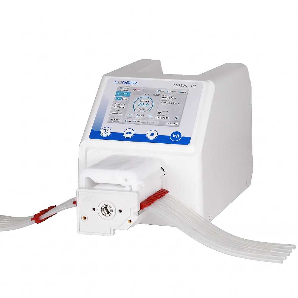 GD200-1C Low Flow Rate Dispensing Peristaltic Pump with DG pump head