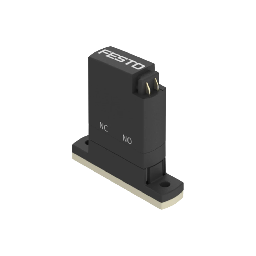 Black VYKA solenoid valve