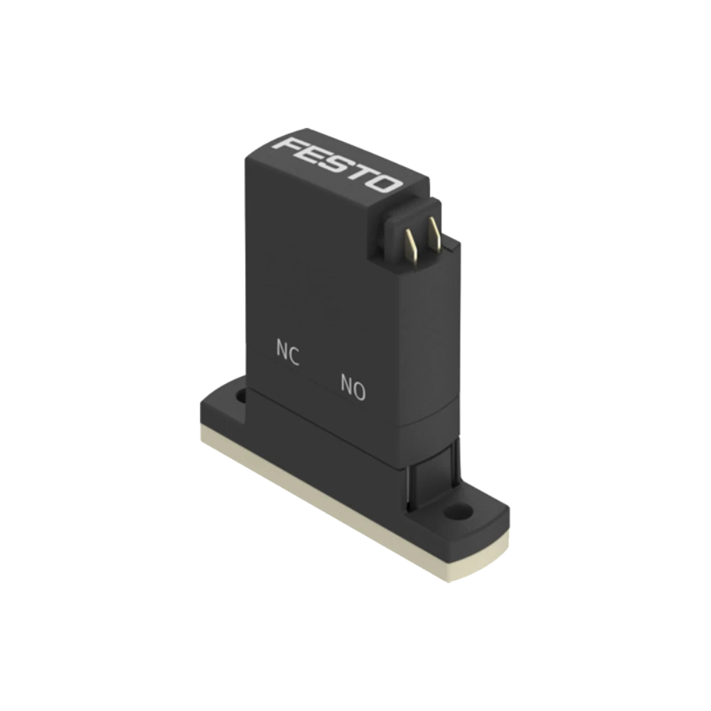 Black VYKA solenoid valve