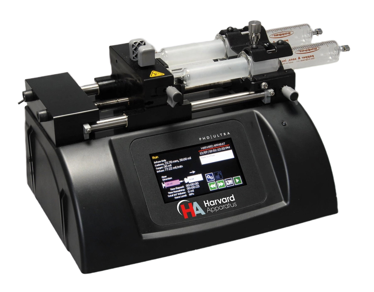 Flow Control for Nanoparticle Synthesis