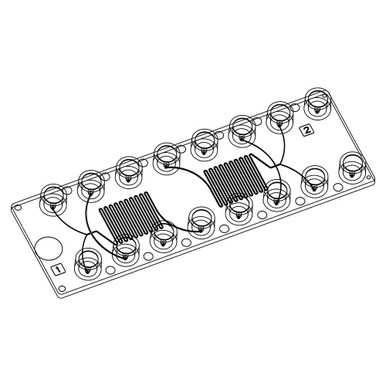 DIFFUSION ムンビン Diffusion Mixer - Mixing up to 4 fluids by diffusion Fluidic 186