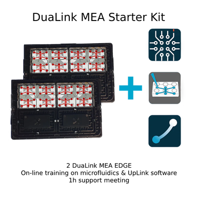 Mea Chip Drying Rack NeuroFluidics MEA Organ-on-a-Chip Starter Kit