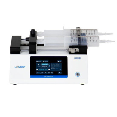 ASP12-2B Advanced Dual Channel Syringe Pump