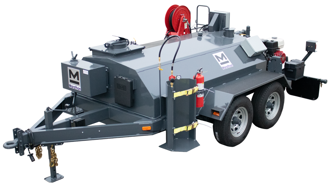 Tube Fired Insulated Hot Tack Distributors Propane or Diesel U.S