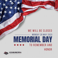 Happy Memorial Day!