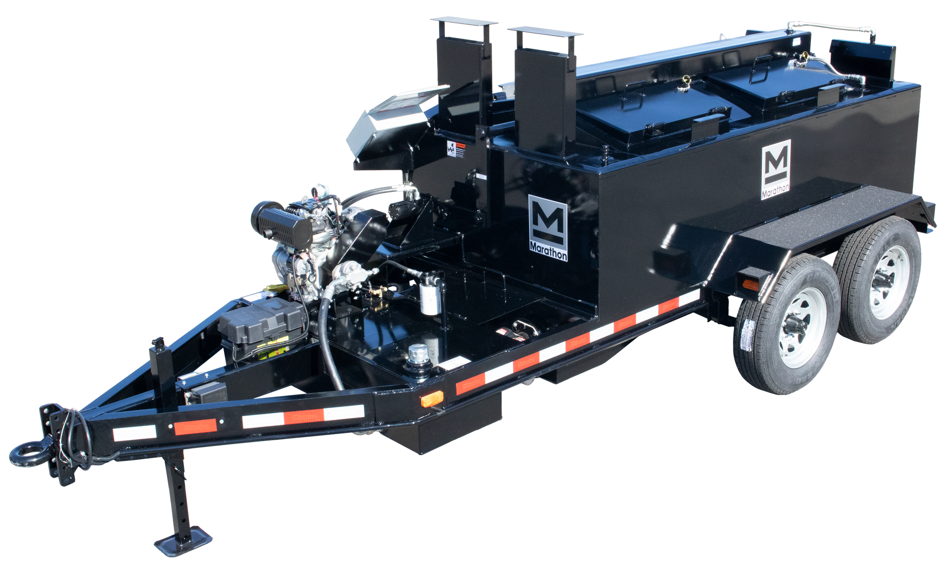 Gravity Pour Diesel Oil Jacketed Melting Kettle U.S. Municipal