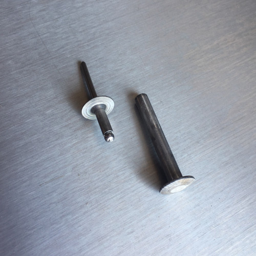 Aluminum POP Rivets for U-Channel Posts - Pack of 100
