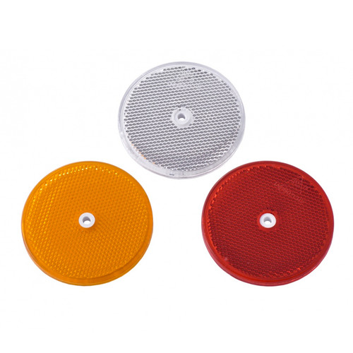 3" Round Button Delineators