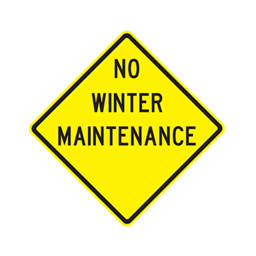 W14-5  -  NO WINTER MAINTENANCE  -  30X30