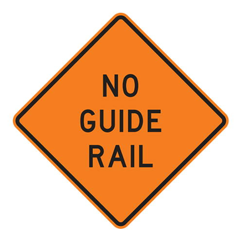 W21-9A - No Guide Rail - 30x30