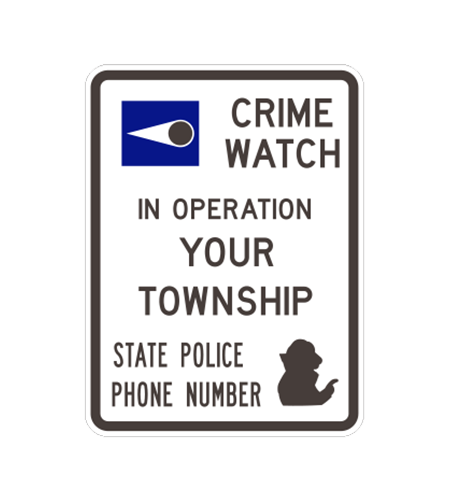 N-3 - CRIME WATCH IN OPERATION - 18X24