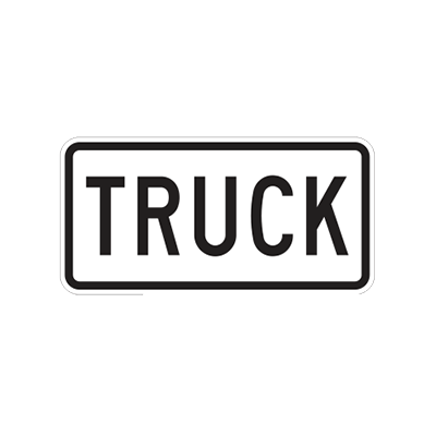 M4-4 - TRUCK MARKER - 24X12