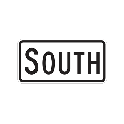 M3-3 - SOUTH MARKER - 24X12