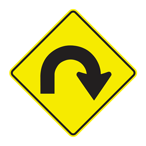 W1-11R - RIGHT HORSESHOE CURVE - 30X30