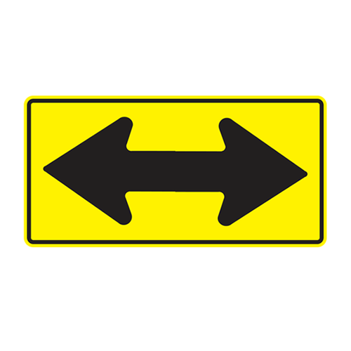 W1-7  -  Double Arrow  -  48x24