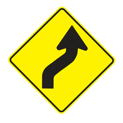 W1-4R - Right Reverse Curve - 30x30