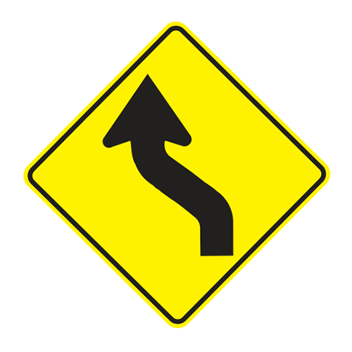 W1-4L - Left Reverse Curve - 30x30