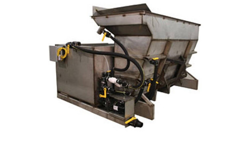 VariTech Stainless Steel Salt Brine Production Unit Model HCSB1400-SS