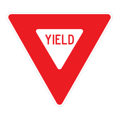 R1-2  |  YIELD  |  36"