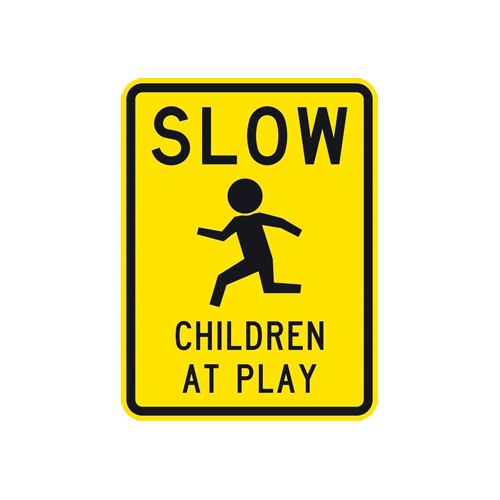 SLOW CHILDREN AT PLAY  |  18X24