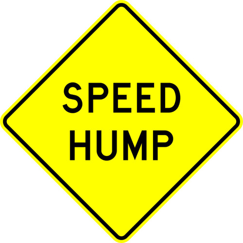W17-1 | SPEED HUMP  |  30X30