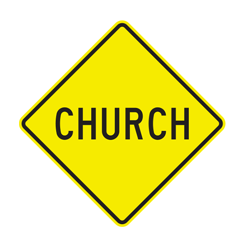 W11-102 | CHURCH | 30X30