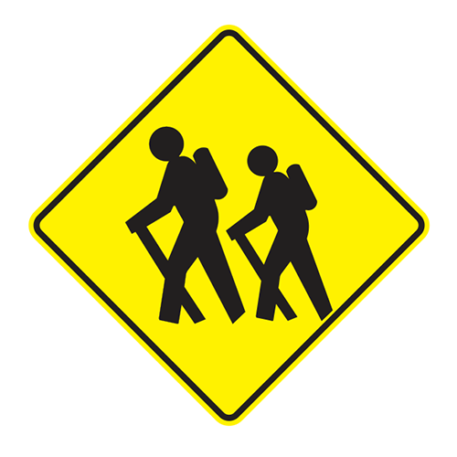 W11-2B | HIKER CROSSING | 30X30