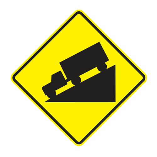 W7-1 | HILL SIGN | 30X30