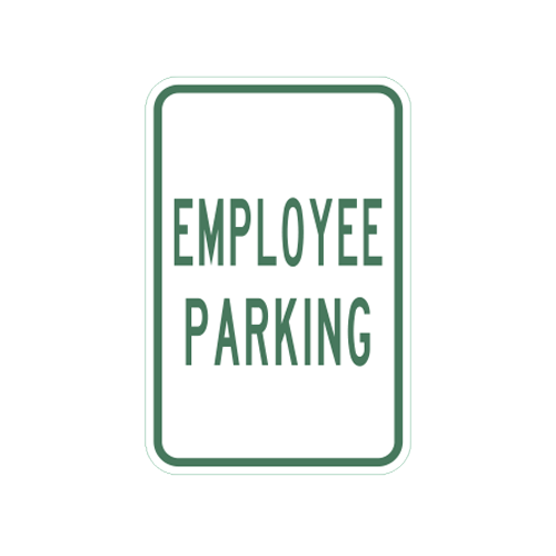 R8-32 | EMPLOYEE PARKING | 12X18