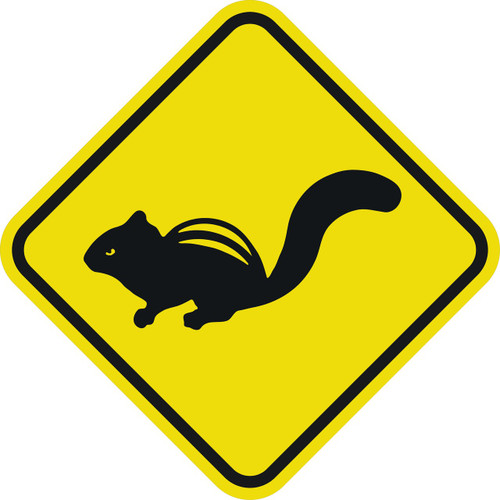 CHIPMUNK CROSSING - 12X12