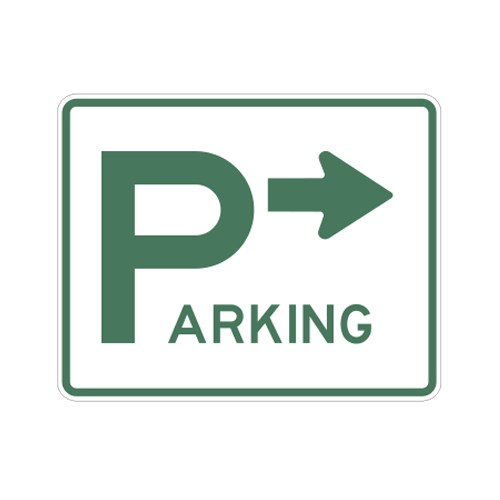D4-1 - PARKING AREA SIGN