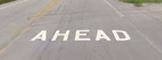 PreMark Legend "AHEAD" White 125 Mil 8'