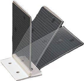 PCBM-T12 Barrier Mount Reflector Gator Jaws Flex W-1 AR