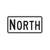 M3-1 - NORTH MARKER - 24X12