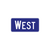 M3-4-1 - INTERSTATE WEST MARKER - 24X12