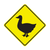 W11-26 - DUCK CROSSING - 30X30