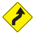 W1-4R - Right Reverse Curve - 30x30