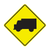 W11-10  |  TRUCK XING  |  30X30