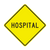 W11-101 | HOSPITAL | 30X30