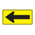 W1-6  | Single Arrow | 48x24