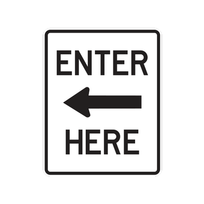 R4-106 - ENTER HERE - 24X30