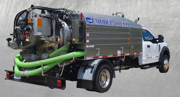 MODEL 400 MINI COMBINATION SEWER CLEANER