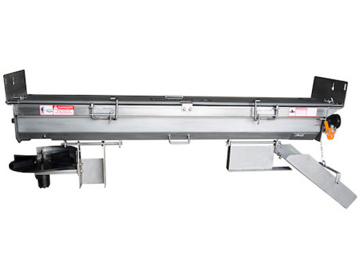 Buyers Model 92450SSA Under-Tailgate Spreader/Bermer, 9” Auger