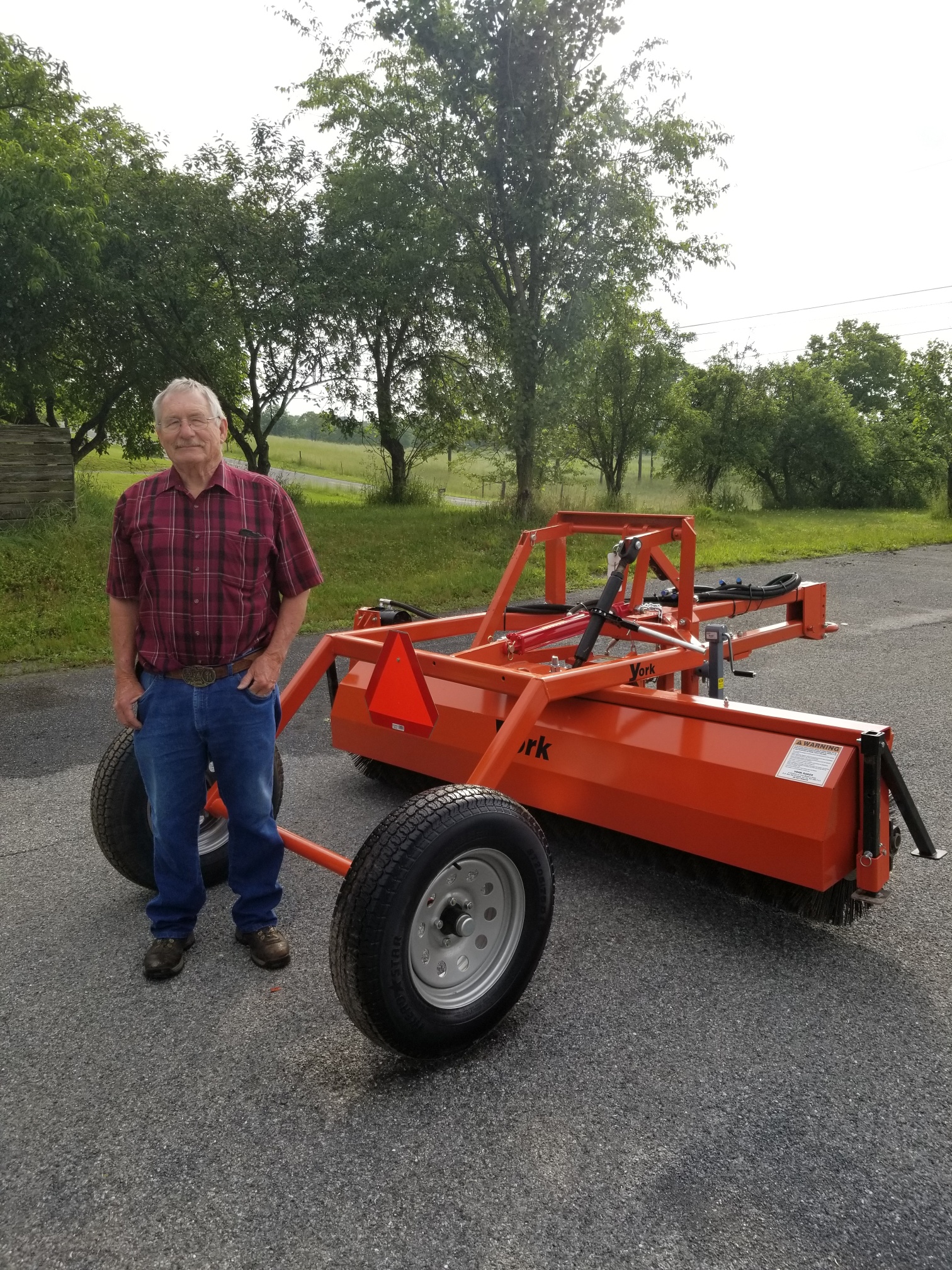 Lower Frankford Township, Cumberland County Broom Delivery U.S. Municipal