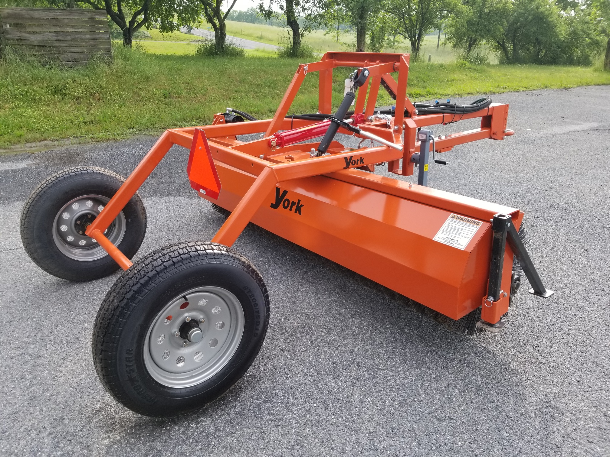 Lower Frankford Township, Cumberland County Broom Delivery U.S. Municipal