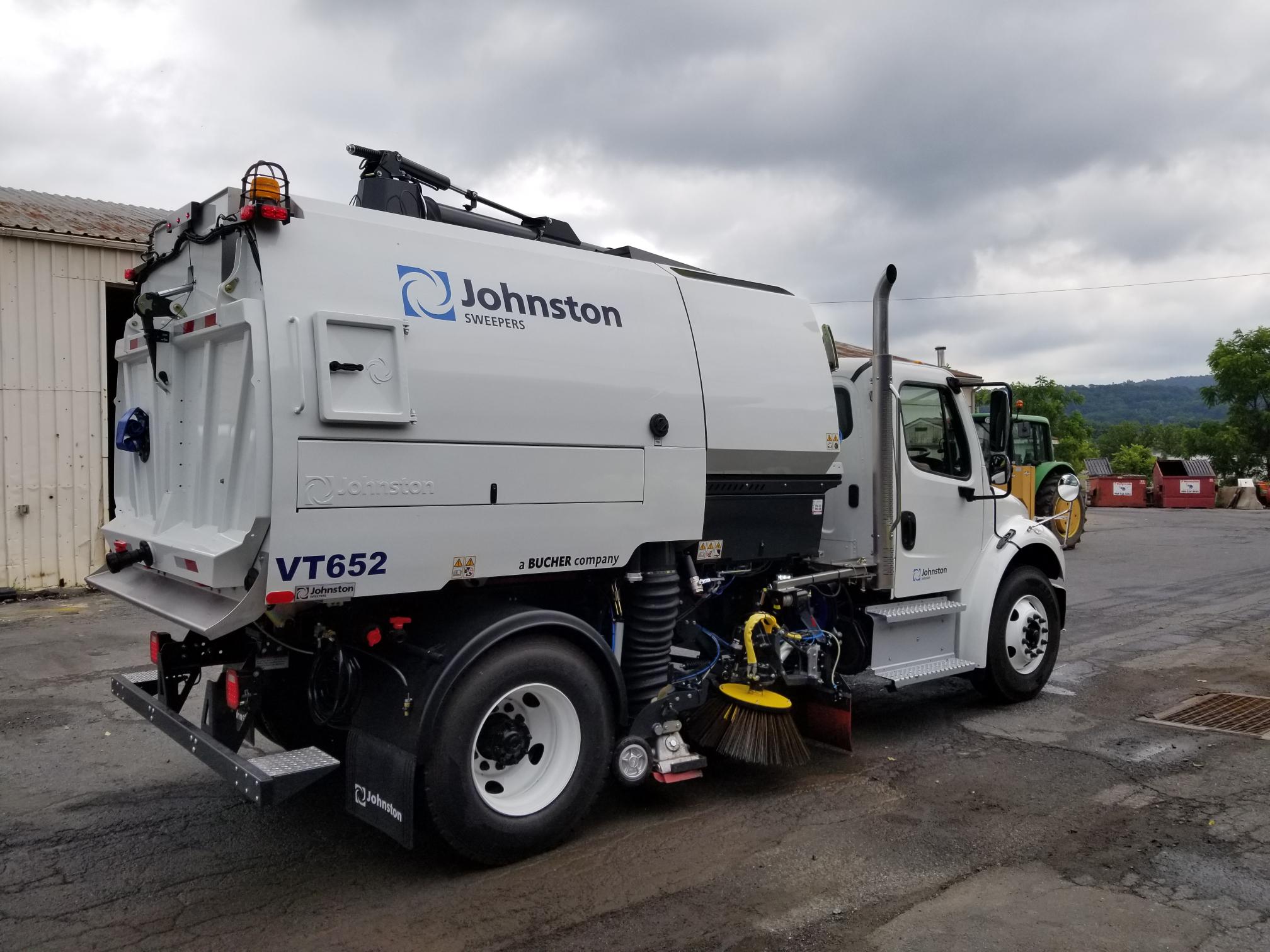 Muhlenberg Township, Johnston Vacuum Sweeper U.S. Municipal