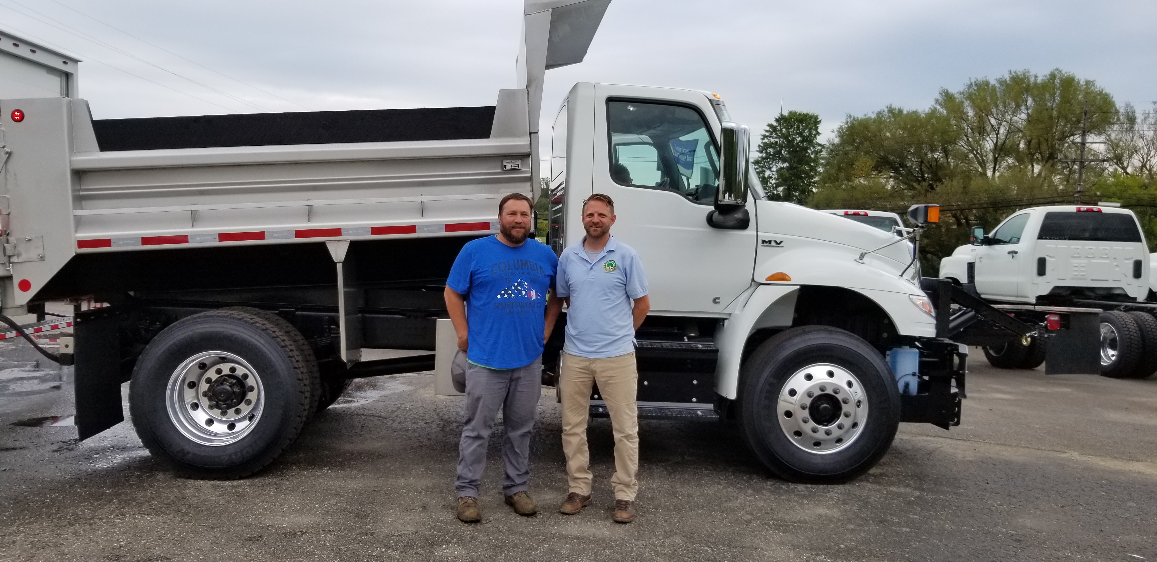 City of Meadville Truck Delivery U.S. Municipal