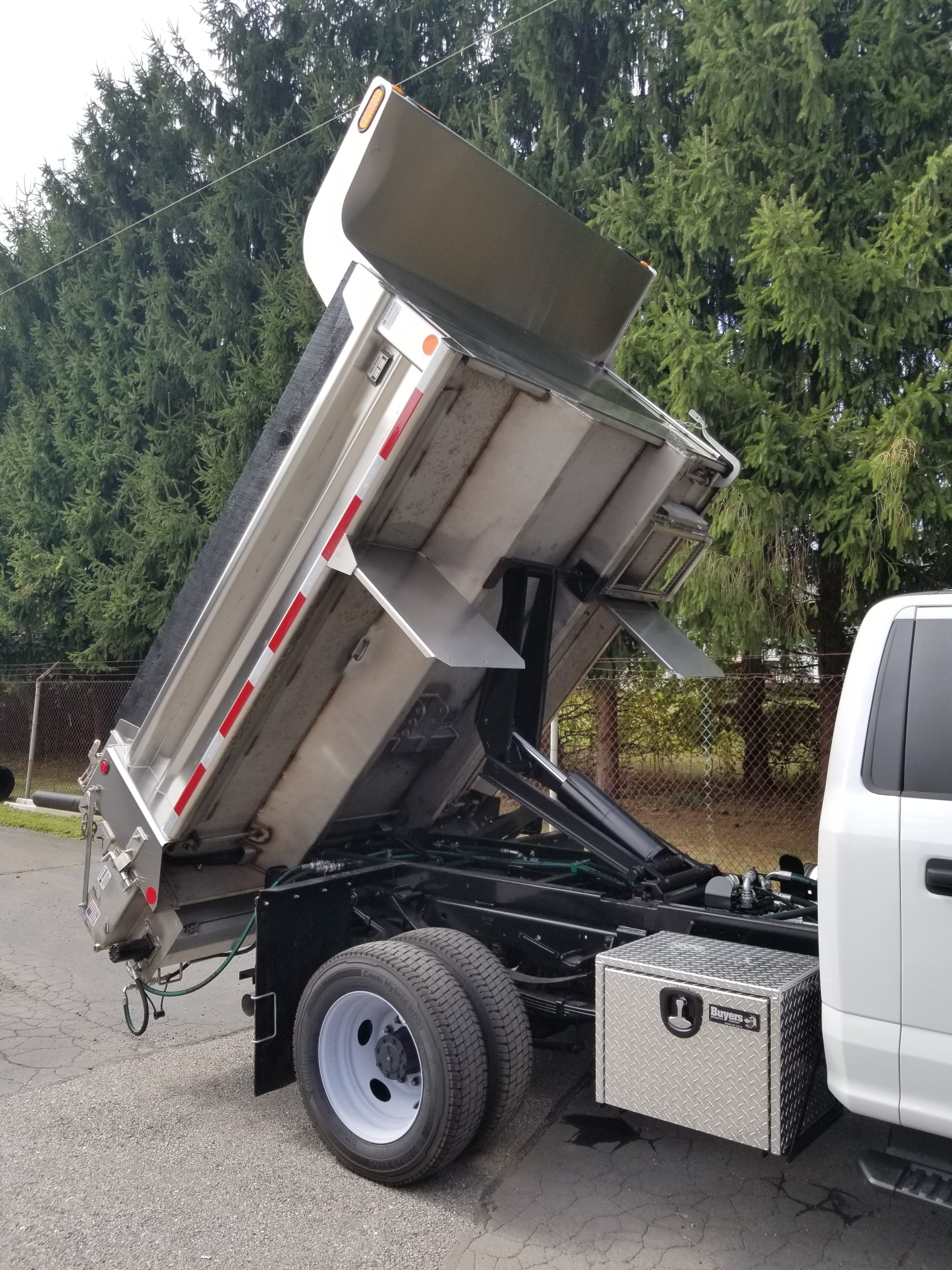 Arendtsville Borough, Adams County Truck Delivery U.S. Municipal