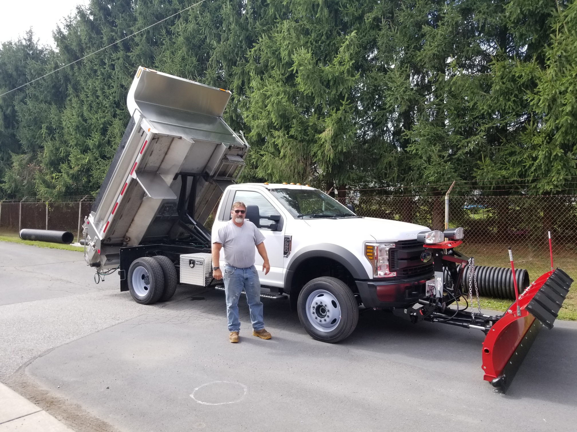 Arendtsville Borough, Adams County Truck Delivery U.S. Municipal